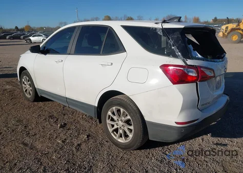 2020 Chevrolet Equinox Awd 1Fl из США, поврежденный, VIN 2GNAX5EV7L6137912